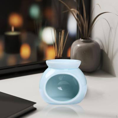 Seramik Uçucu Yağ Yakıcı Aroma Mini Mumluk, Aroma Difüzör Balmumu Eriyik