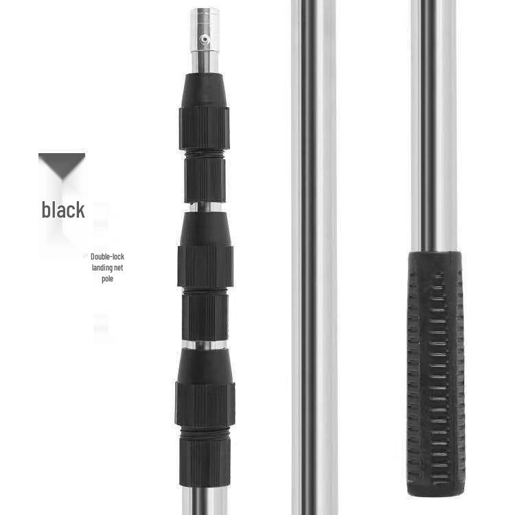 10m Multi-Functional Telescopic Rod & Fishing Net - Super Hard, Thickened Stainless Steel