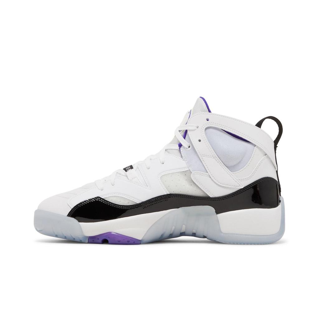 Air Jordan Jumpman Two Trey 'Concord' (Unisex) White / Black / Dark Concord Vintage Basketball Shoes DO1925 100