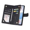 For Samsung Galaxy A56 5G Case Zipper Wallet Multiple Card Slots Leather Phone Cover