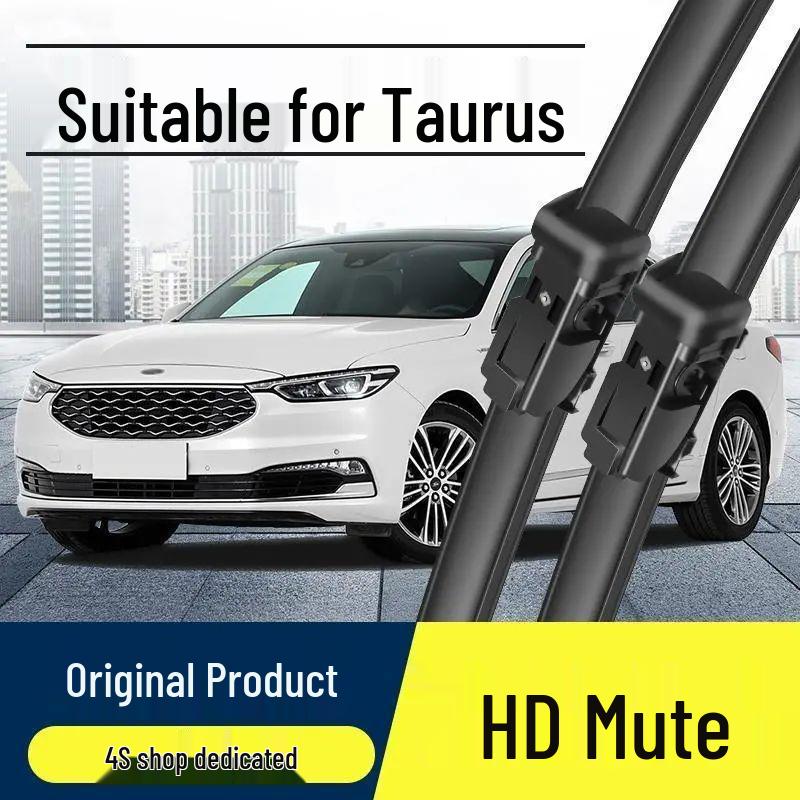 Taurus Compatible Frameless Silent HD Rubber Strip Front Wiper Blades Other Models (Contact Customer Service)