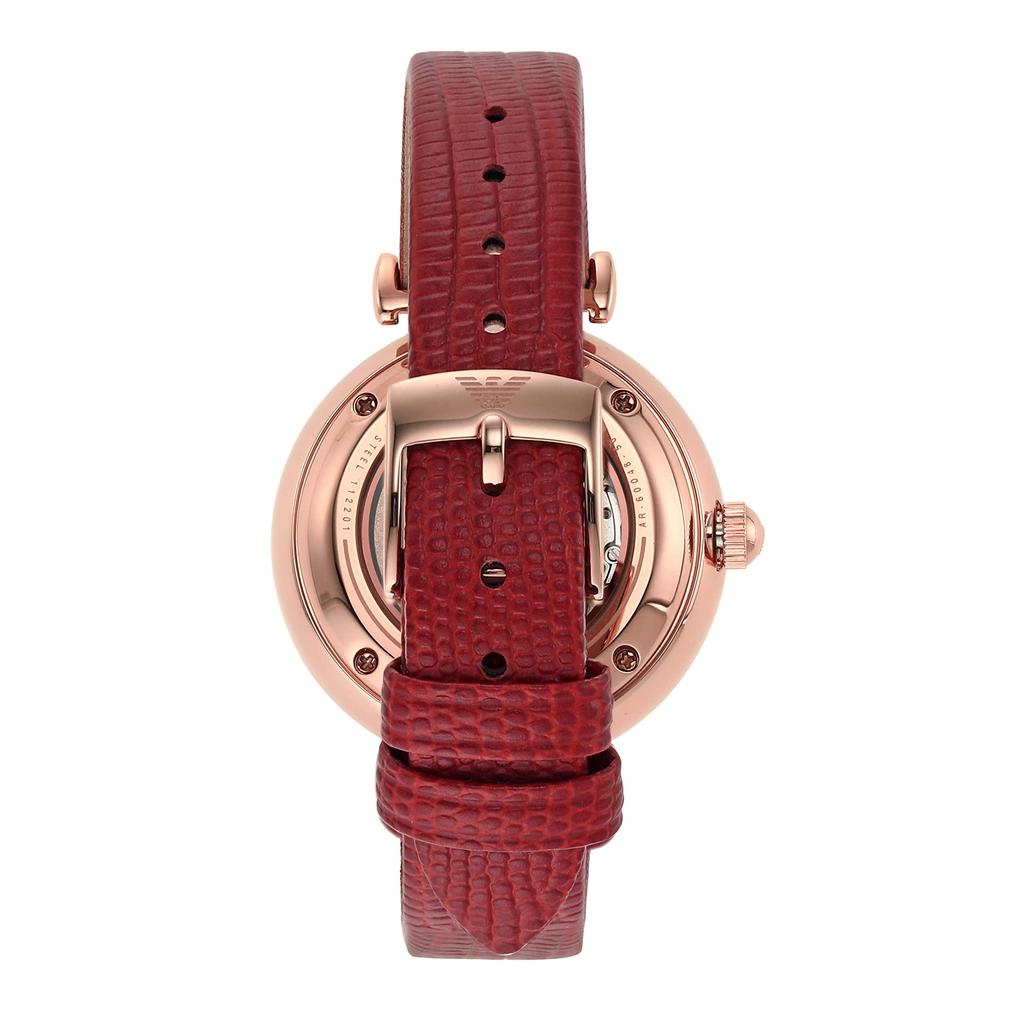Emporio Armani GIANNI AR60048 Red T-BAR Women's Watch,