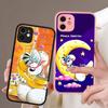 Cartoon D-Diddl For IPhone 11 12 13 14 15 16 Pro Max Plus Matte Translucent Phone Cover