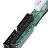Adapter Card SATA to IDE 40 Pin Female to Male Hard Disk Converter Reader Computer Accessories