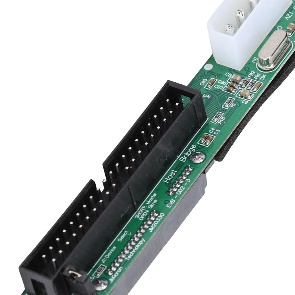 Adapter Card SATA to IDE 40 Pin Female to Male Hard Disk Converter Reader Computer Accessories