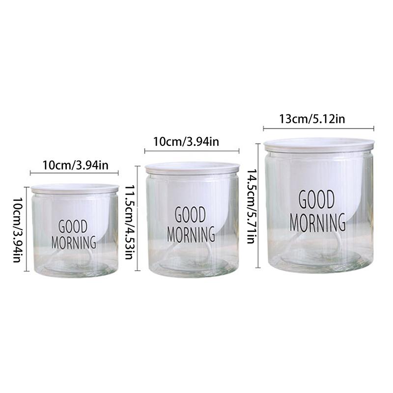 Refreshing Sensation Good Morning Flowerpot Plastic Grow Box For Home Garden Plants Nursery Cup Transplant Flower Plant Pots