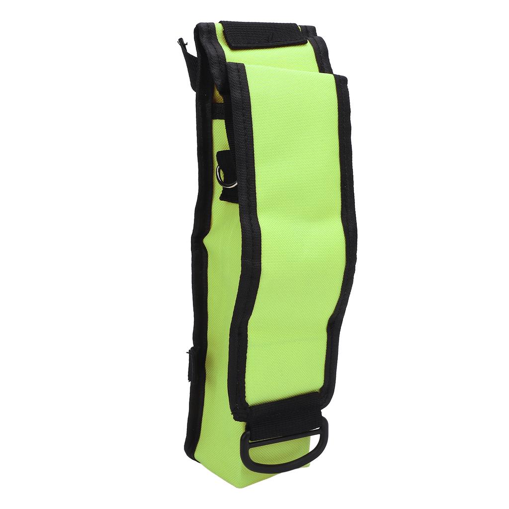 0.5L Mini Scuba Tank Cylinder Bag Holder Polyester Water Proof Cylinder Tank Bag for Diving Green