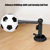 Soccer Training Aid Football Training Equipment Hands-Free Soccer Ball Kicking Practice for Players Flexible Agile Passing Skill