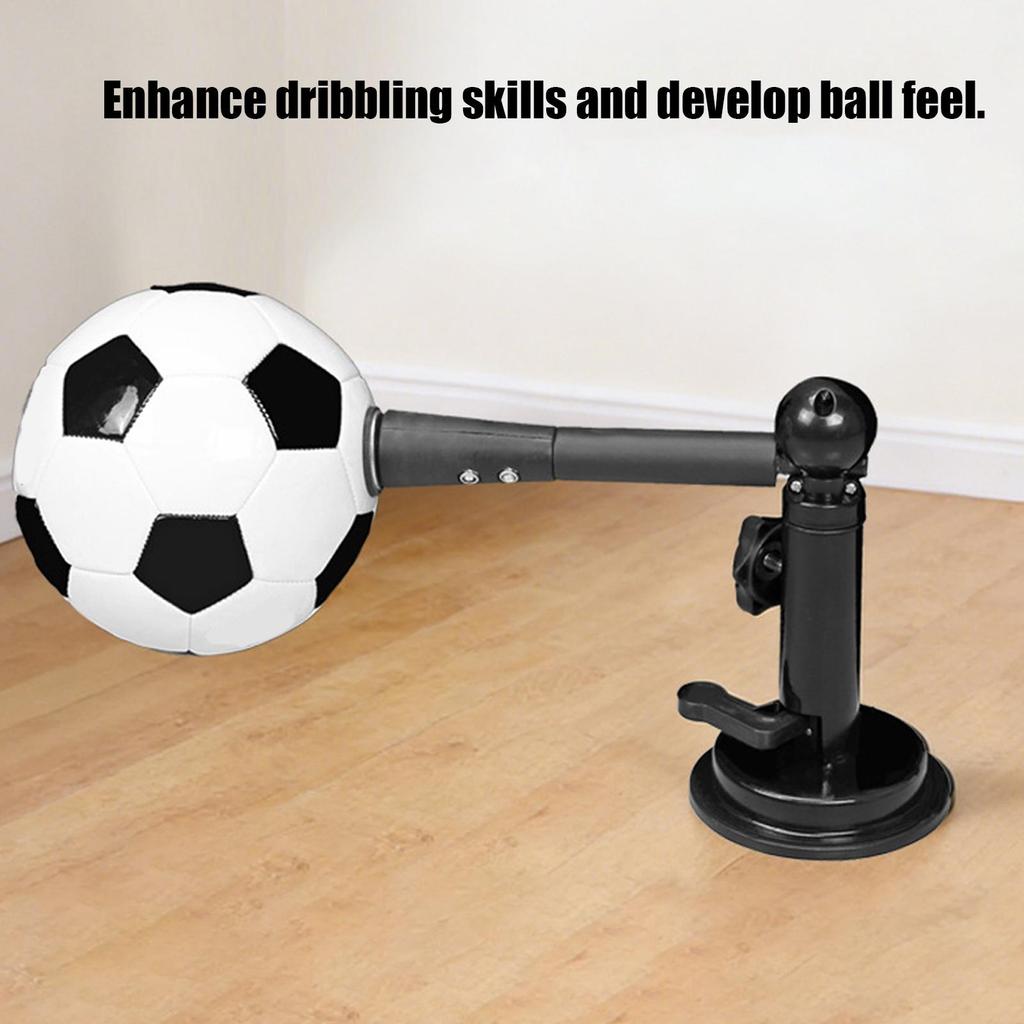 Soccer Training Aid Football Training Equipment Hands-Free Soccer Ball Kicking Practice for Players Flexible Agile Passing Skill
