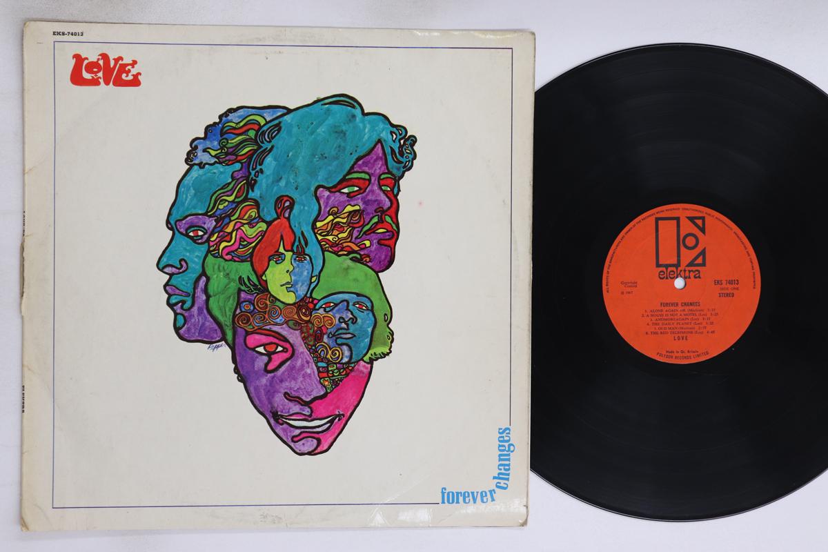 

Виниловая пластинка LOVE - Forever Changes EKS74013 ELEKTRA 1968 UK Рок Б/У