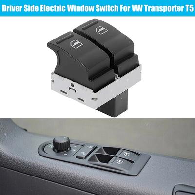 4Pins mașină electrică ușă geam comutator piese laterale șofer pentru VW Multivan T5 Transporter T5 Minibus platformă/șasiu van 2003-2015