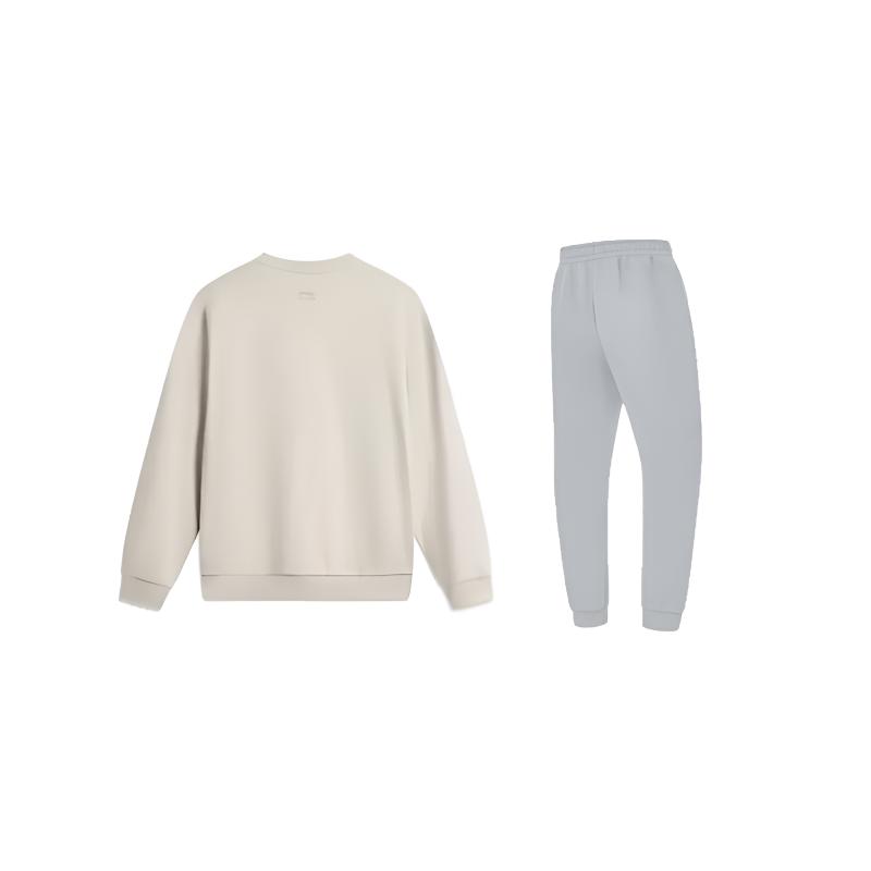 Men's Sweatshirt Li-Ning Sweatshirt Set Men's 2-Piece Set