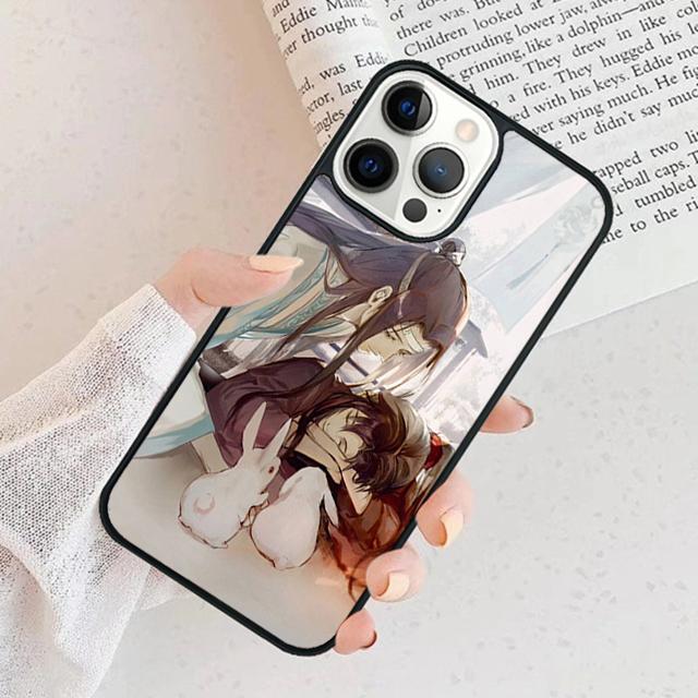 Mo Dao Zu Shi Phone Case For iPhone 17 Air 15 16 Cover  11 13 14 Pro Max 12 Plus Max Fundas