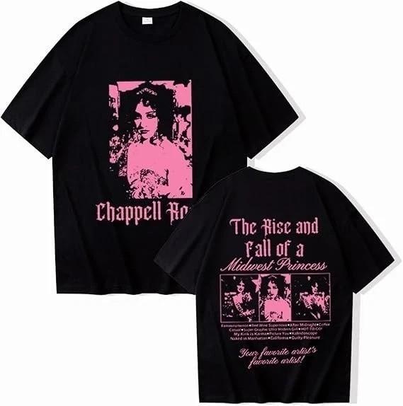 Chappell Roan Tour 2025 Two Sided TShirt Unisex T-Shirt L