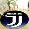 Personalized Juventus Round Chair Office Rug - Perfect for Mat, Office Chair & More - Ideal Gift for Birthdays and Holidays