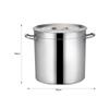 Stainless Steel Cooking Pot for Home And Professional Use