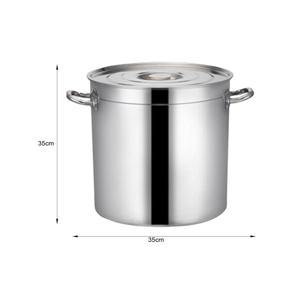 Stainless Steel Cooking Pot for Home And Professional Use