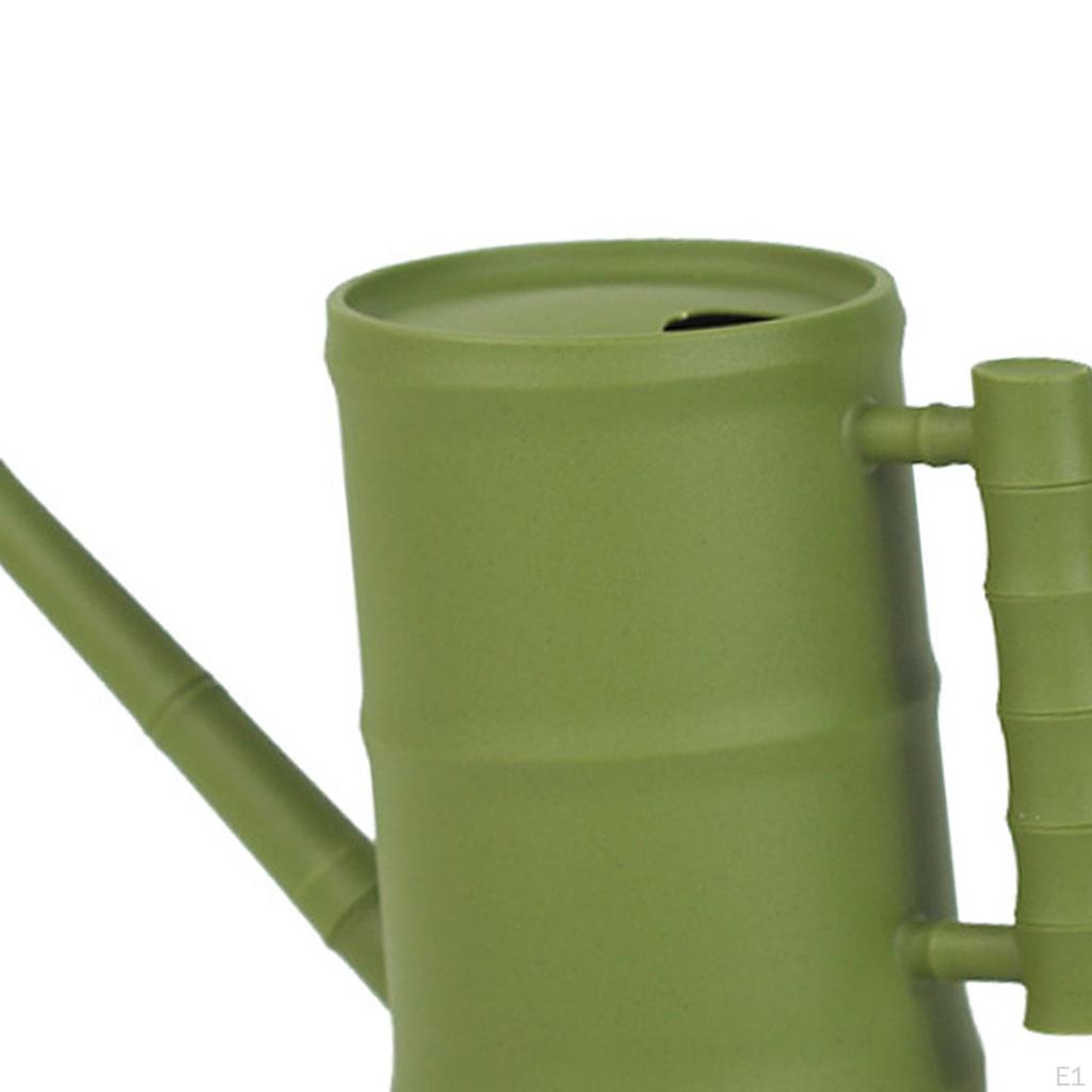 1.6 Liters PP Watering Can Gardening Tool with Long Nozzle for Adults Kids Children
