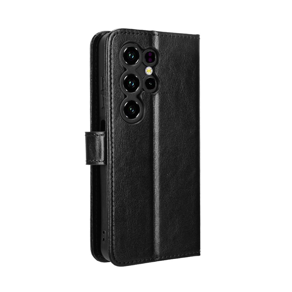 for Oukitel C2 2025 Wallet Case with Kickstand & Card Slots – Shockproof, Dustproof, Business Heavy Duty Flip Leather Cover