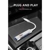 Type-C Turn USB Adapter Multi Port Distributor Hub Car Goods For Cadillac CT5 CT6 CTS Seville ATS XTS Celestiq Ciel Escala SRX XT4 XT5 ELR Elmiraj EXT