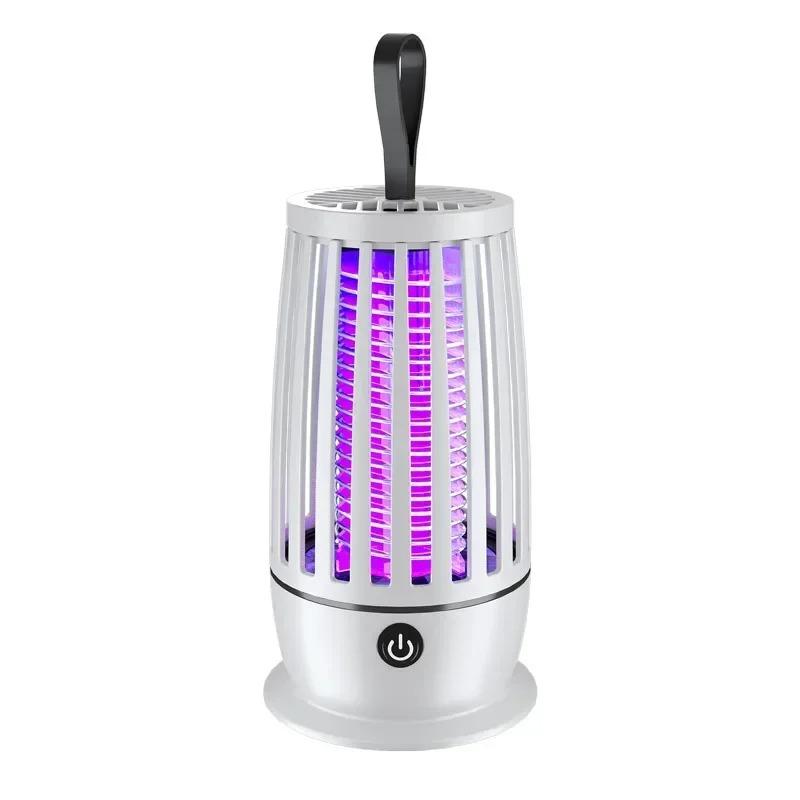 Portable Mosquito Killer Lamp Wired/Wireless Electric Fly Trap Bedroom Silent Mosquito Killer Lamp Outdoor Mosquito Repeller