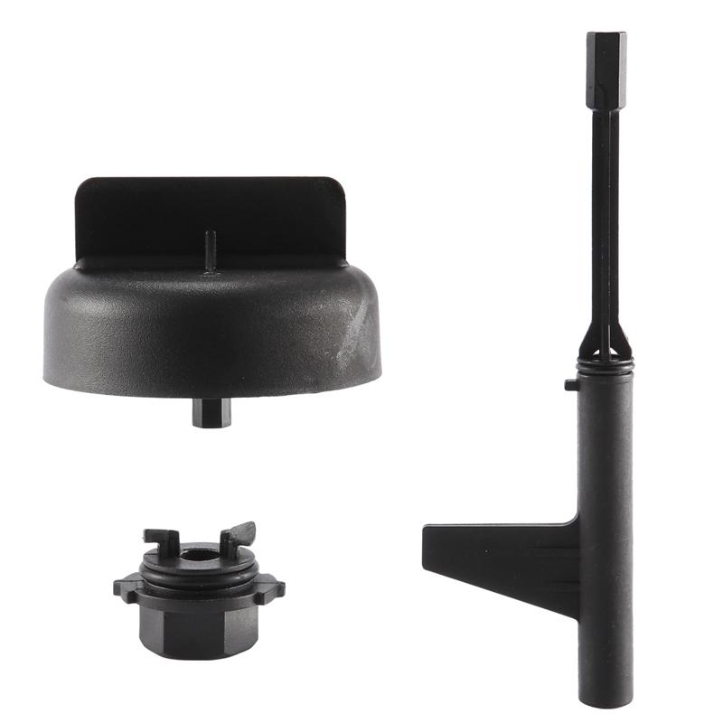 Transmission Oil Filler Oil Change Tools Adapter Set Tool For BENZ 9G-TRONIC Transmission 725 чёрный
