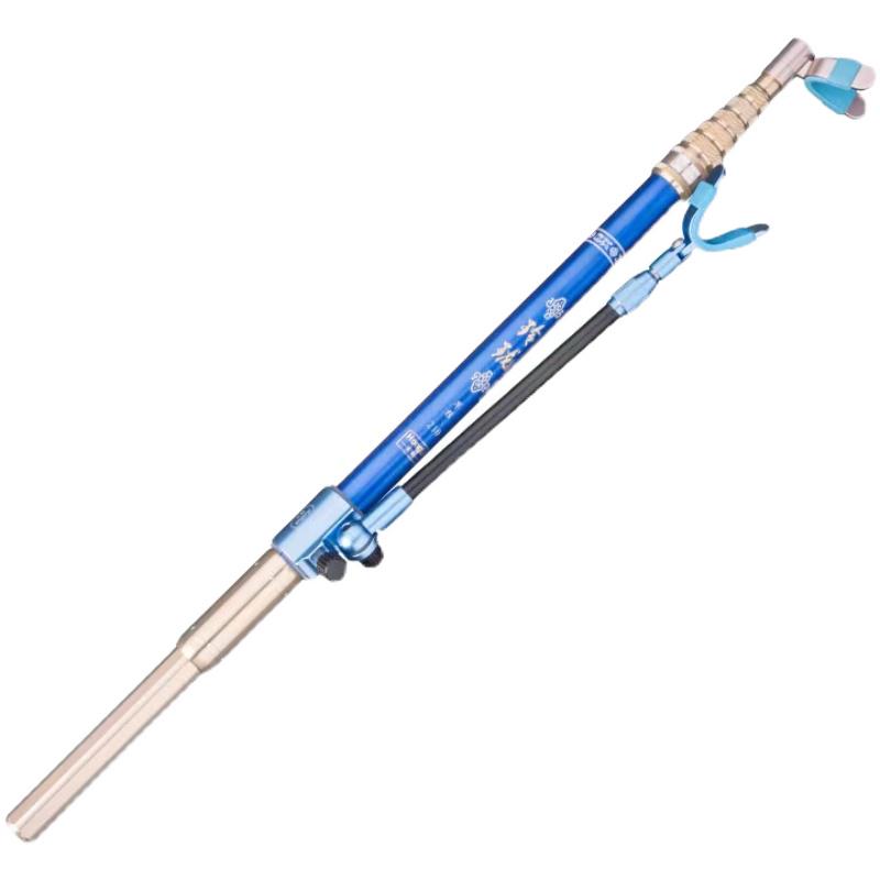 Portable Carbon Rod Holder & Super Hard Tackle Box with Fishing Chair - Black Pit Taiwan Platform