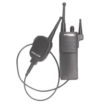 Lustiges künstliches Polizei-Interphone Funkgerät Funkgerät Set Kinder Walkie-Talkie Spielzeug