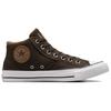 Converse Chuck Taylor All Star Trendy Komfortable Mellomhøye Canvas Sneakers Unisex Sneakers Brun A06605C