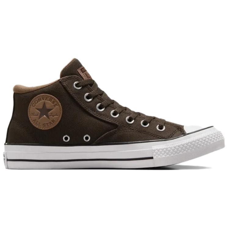 Converse Chuck Taylor All Star Trendy Comfortable Mid-Top Canvas Sneakers Unisex Sneakers Brown A06605C