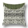 Green Plant Sofa Cushion Comfort Pillow Office Pillowcase Living Room Home Decorative Printed Pillowcase