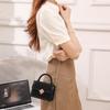 New Hollow Jelly Bag Women's Handbag Chain Messenger Bag Casual Lipstick Bag Small Bag