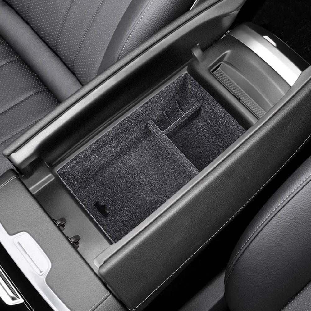 For Benz Eqe Sedan/eqe-suv/eqs Car Organizer Box Armrest Storage Tray Center Sundries Accessories Console B8f0