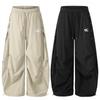 Womens Streetwear Sweatpants Loose Wide Leg Trousers Side Tie Joggers Jazz Dance Casual Pants