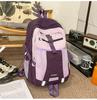 Schoolbag Outdoor Sports Large Capacity Nylon Backpack Women's Multifunctional Lightweight Student School Bag Hiking Hiking Backpack