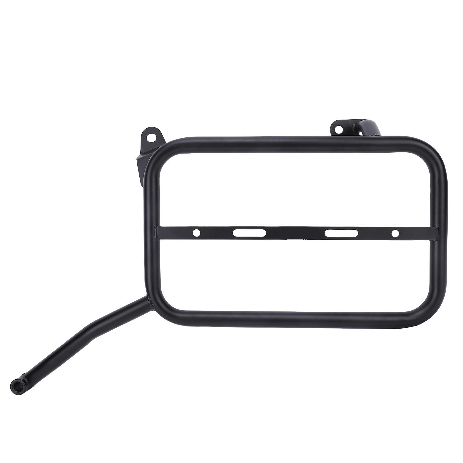

Motorcycle Saddle Bag Rack 18mm Tube High Temperature Electrostatic Spraying Replacement for New Himalayan 450 2024