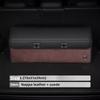 Light Luxury Suede Car Trunk Storage Box Large Capacity Foldable Car Trunk Organizer Trunk Accessories Car Storage Organizer Box