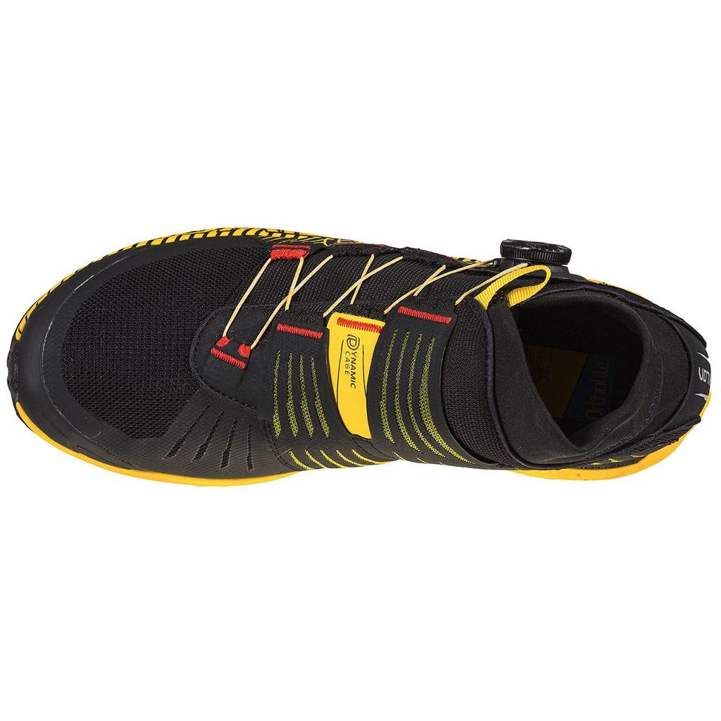 LA SPORTIVA Cyclon Black X 46W (Color Yellow/Size 42) [Used]
