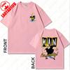 Vintage Cartoon Network Johnny Bravo Was Here Reckless Cotton Tshirt Im Pretty Graphic Print Tops Unisex Women Streetwear Tee Gift