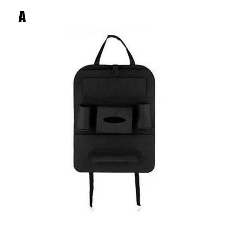 Borsa Portaoggetti Multi-tasche per Schienale Sedile Auto Organizer per Bagagliaio Auto Borsa Portaoggetti da Appendere sul Sedile Posteriore Tasca Portaoggetti Accessori Auto.
