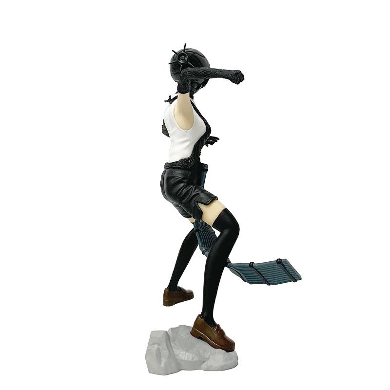 18.5cm Anime Chainsaw Man Action Chainsaw Demon Figure Reze Beauty Girl Collection Model Doll Toys