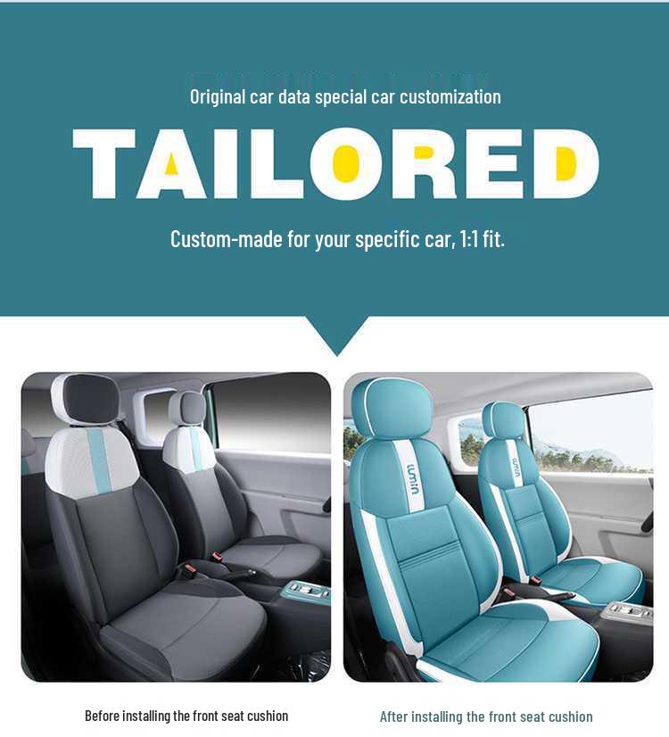 All-Season Breathable Seat Covers for Chang'an Glutinous Corn, Lumin Cars