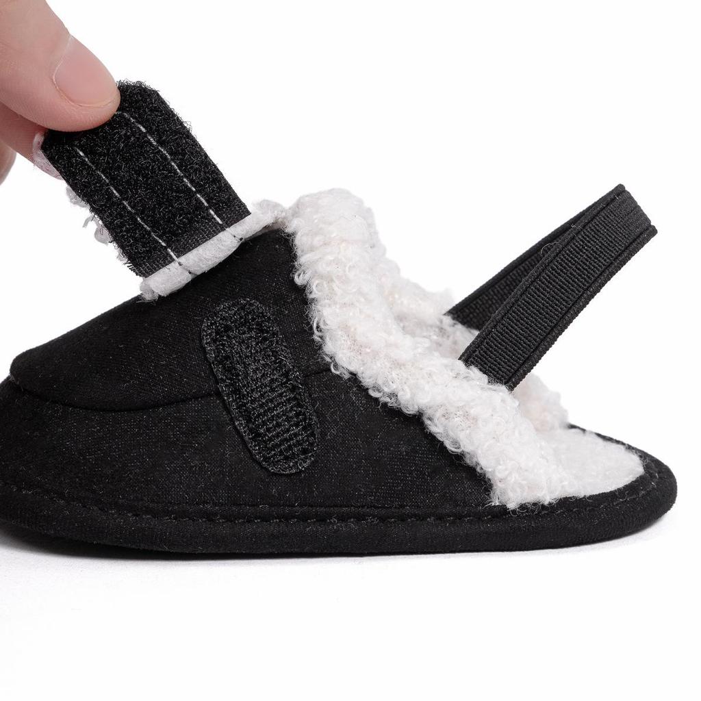Autumn Winter Baby Shoes: Warm Slipper & Fashionable Baby Walker