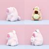 Plush Capybara Toy Keychain Cartoon Stuffed Doll Decoration Pendant Gift Cute