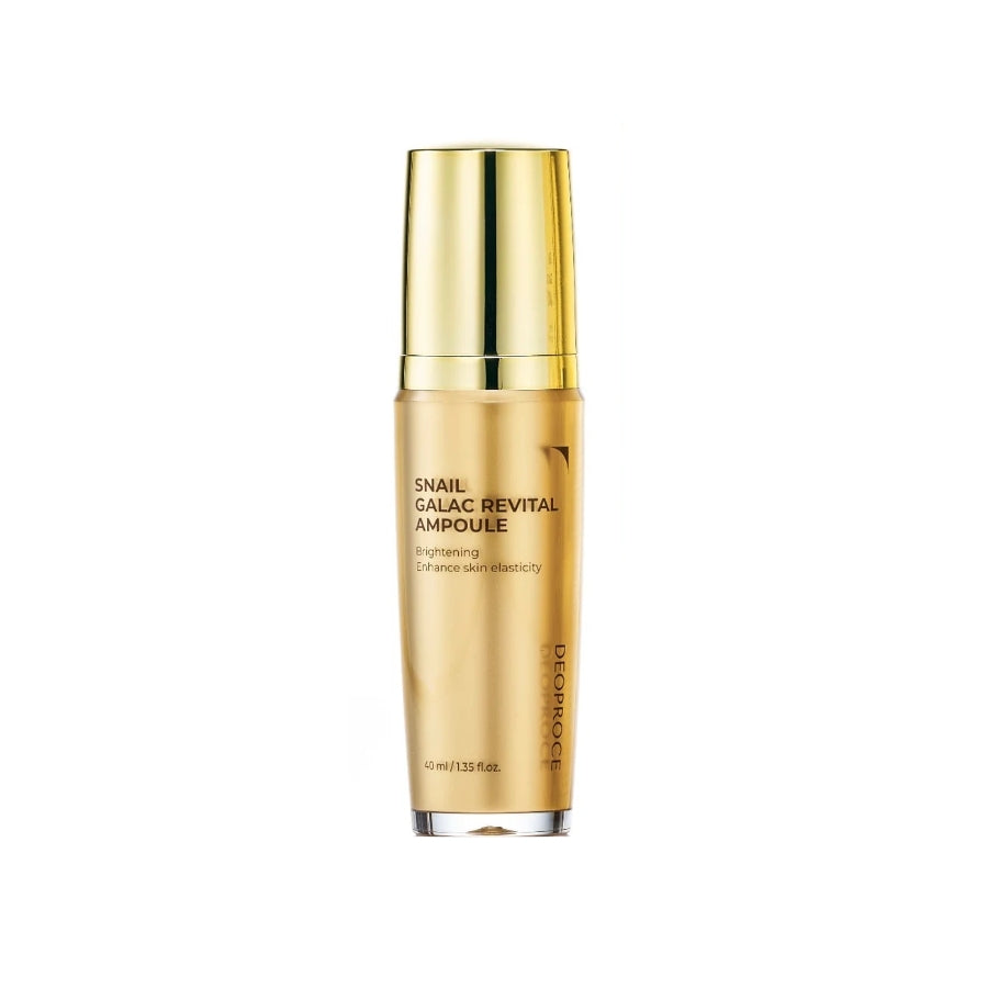 Deoproce Snail Galac Revital Ampoule 40ml*1Pc/2Pcs/3Pcs/4Pcs