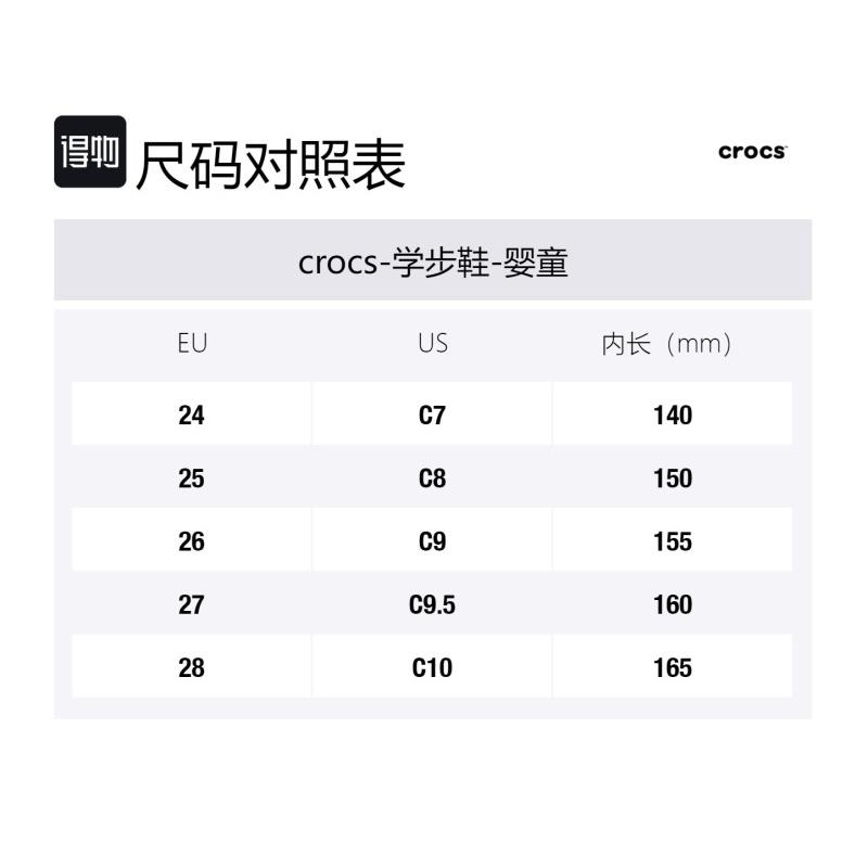 Crocs EVA Fashion Casual Non-Slip Abrasion Resistant Low-Top Toddler Shoes Dark Blue Baby & Child