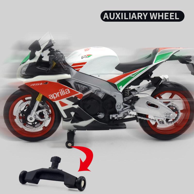 1/12 Scale Motor APRILIA RSV4 RR1000 Alloy Diecast Models Motorcycle Toy For Gifts Collections Decorations