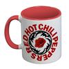 Red Hot Chili Peppers Logo Stamp Inner Two Tone Mug