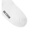 RE;CODE Slogan Logo Socks_RYAAM23814WHX