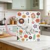 Artistic Florals Print Ceramic Mug Holding Mum Hand Designs Drinking Cup Great For Home Offices Or Cafes